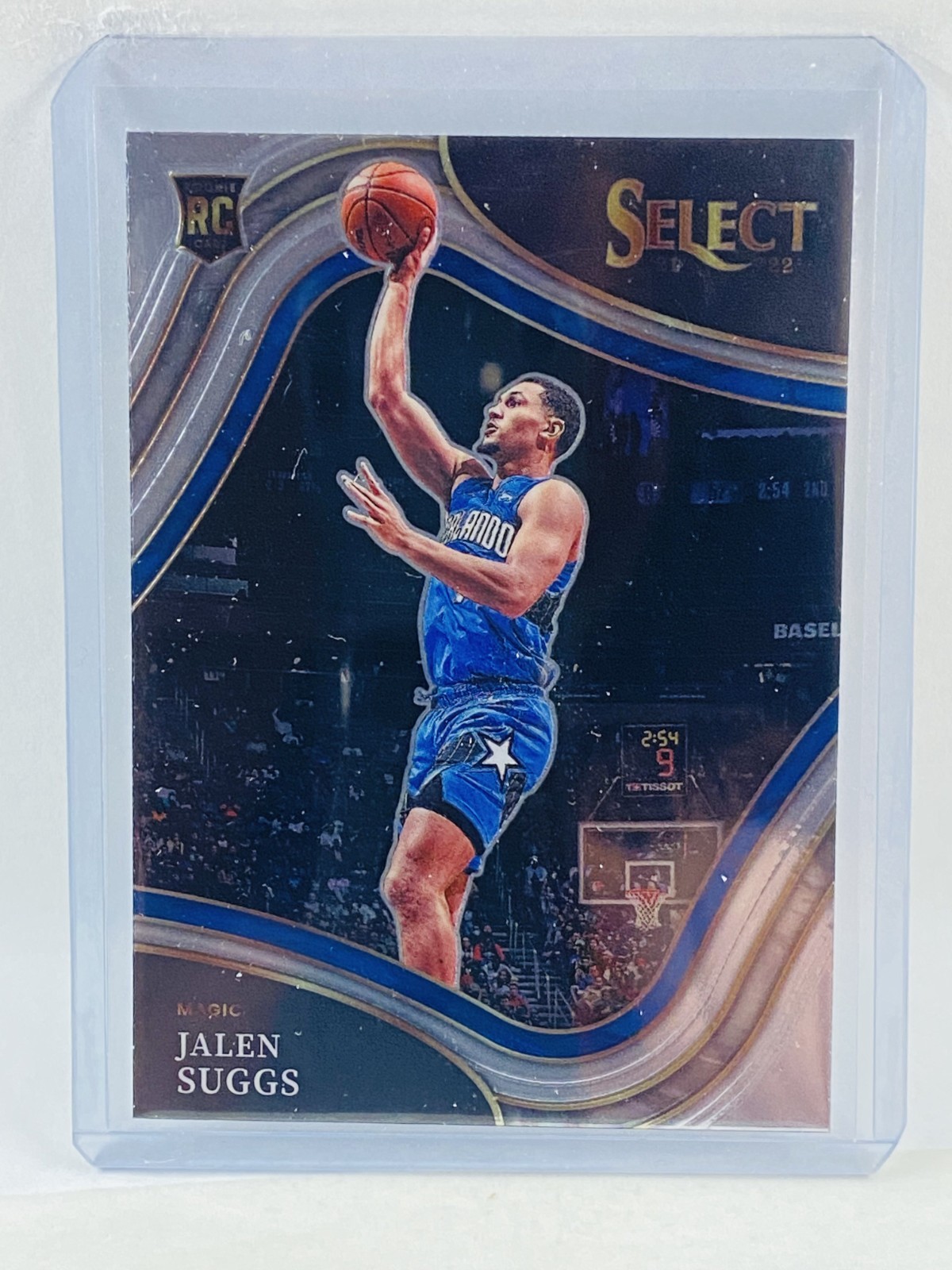 2021-22 Panini Select Jalen Suggs RC Courtside #244