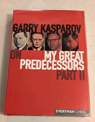 *SIGNED* Garry Kasparov on My Great Predecessors, Part 2