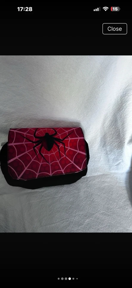 Spider Rucksack Set - Bild 4 von 4