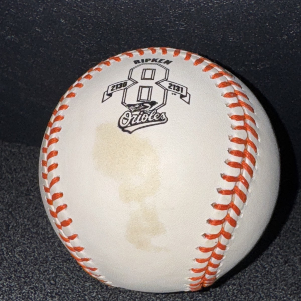 Cal Ripken Jr Official Rawlings 2030/2031 Consecutive Game Streak