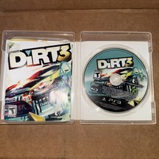 DiRT 3 (Sony PlayStation 3, 2011) PS3 CIB Complete 