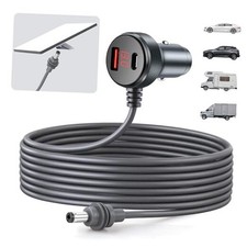 Starlink Mini Cable 3-in-1, Starlink Mini Car Adapter with 3M-Car Charger