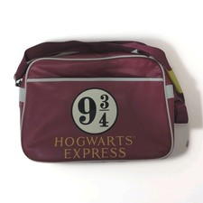 Harry Potter Retro Messenger Bag Platform 9 3/4 Hogwarts Express Red BNWT Gift