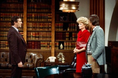 Len Cariou Christine Belford extra on the TV series 100 Center Str- Old Photo 1