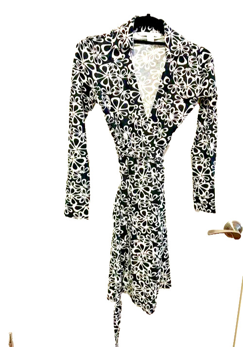 Diane Von Furstenberg Wrap Dress