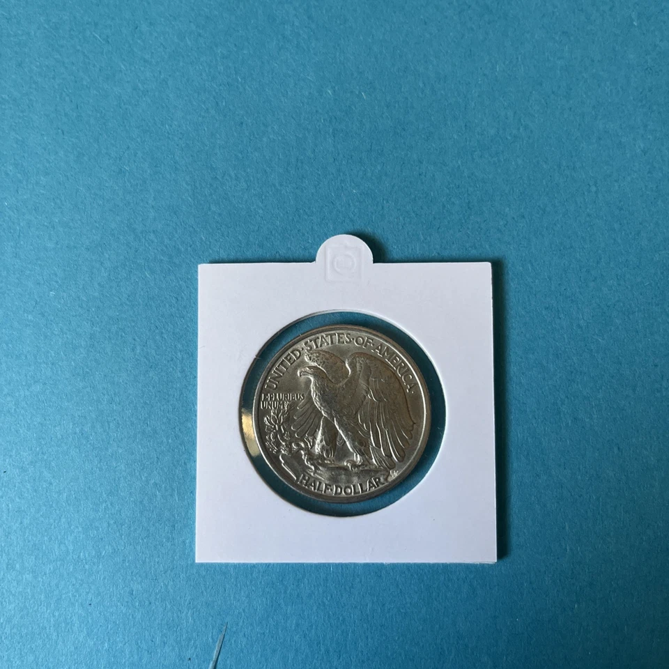 Half Dollar 1936 États-Unis, argent, monnaie américaine Amérique du Nord - Photo 3/4