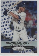 2015 Panini Prizm Jackie Robinson Prizm 27/42 BJ Upton Melvin Upton Jr #30 0f8