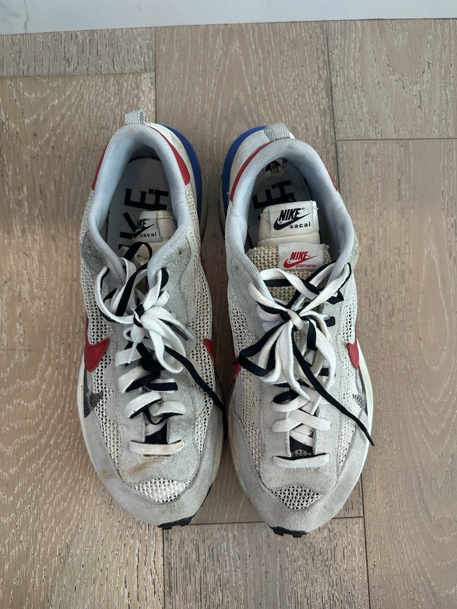 Size 14 - Nike sacai x VaporWaffle Sports Fuchsia Game Royal
