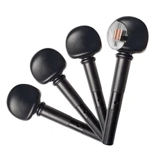 1 SET Finetune Violin Pegs Tuners Machine Heads  Geared Fine tune Violin Peg