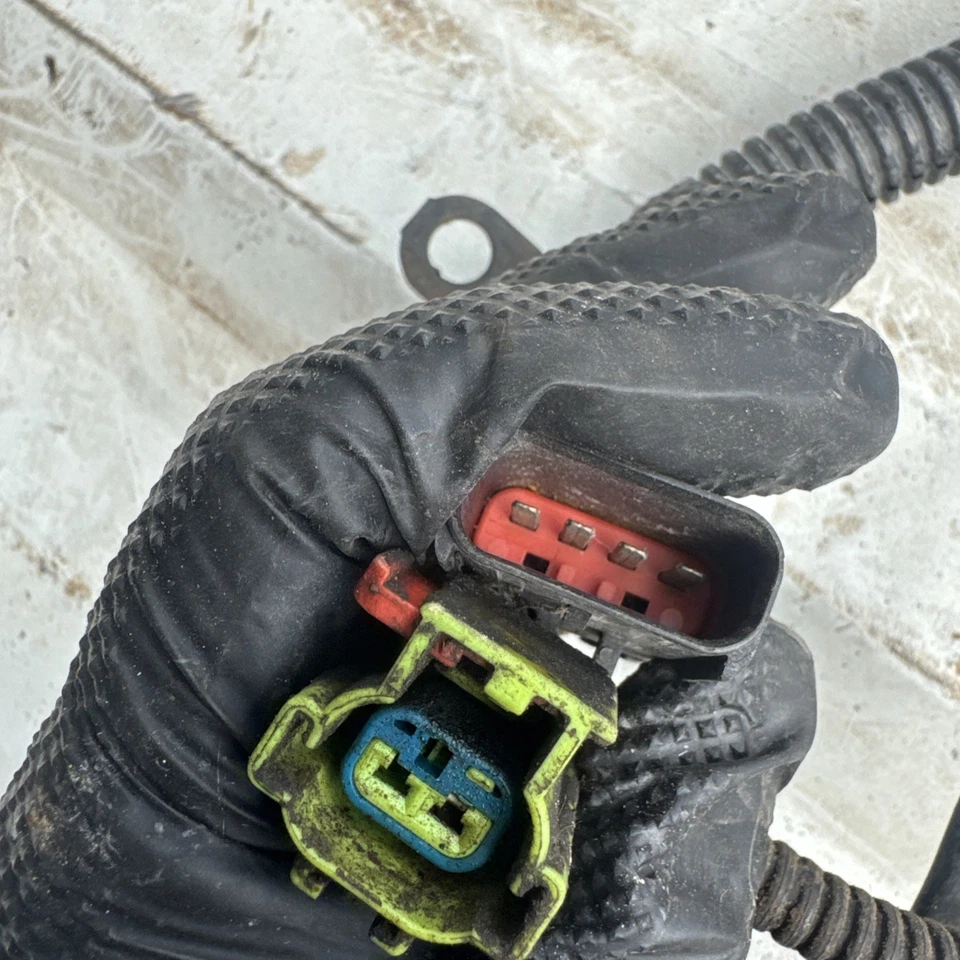 2003 Dodge Ram 2500 3500 5.9L Cummins Diesel ECM ECU engine wiring harness - Image 4 of 4