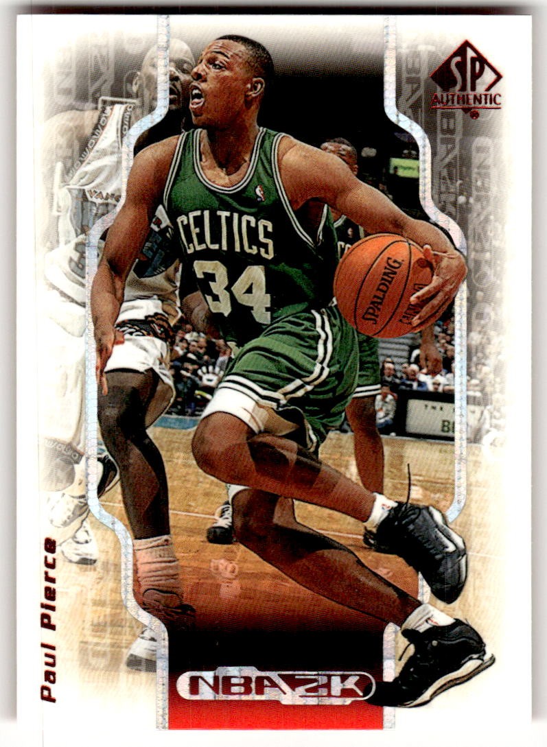 1998-99 SP Authentic Paul Pierce NBA 2K #2K10