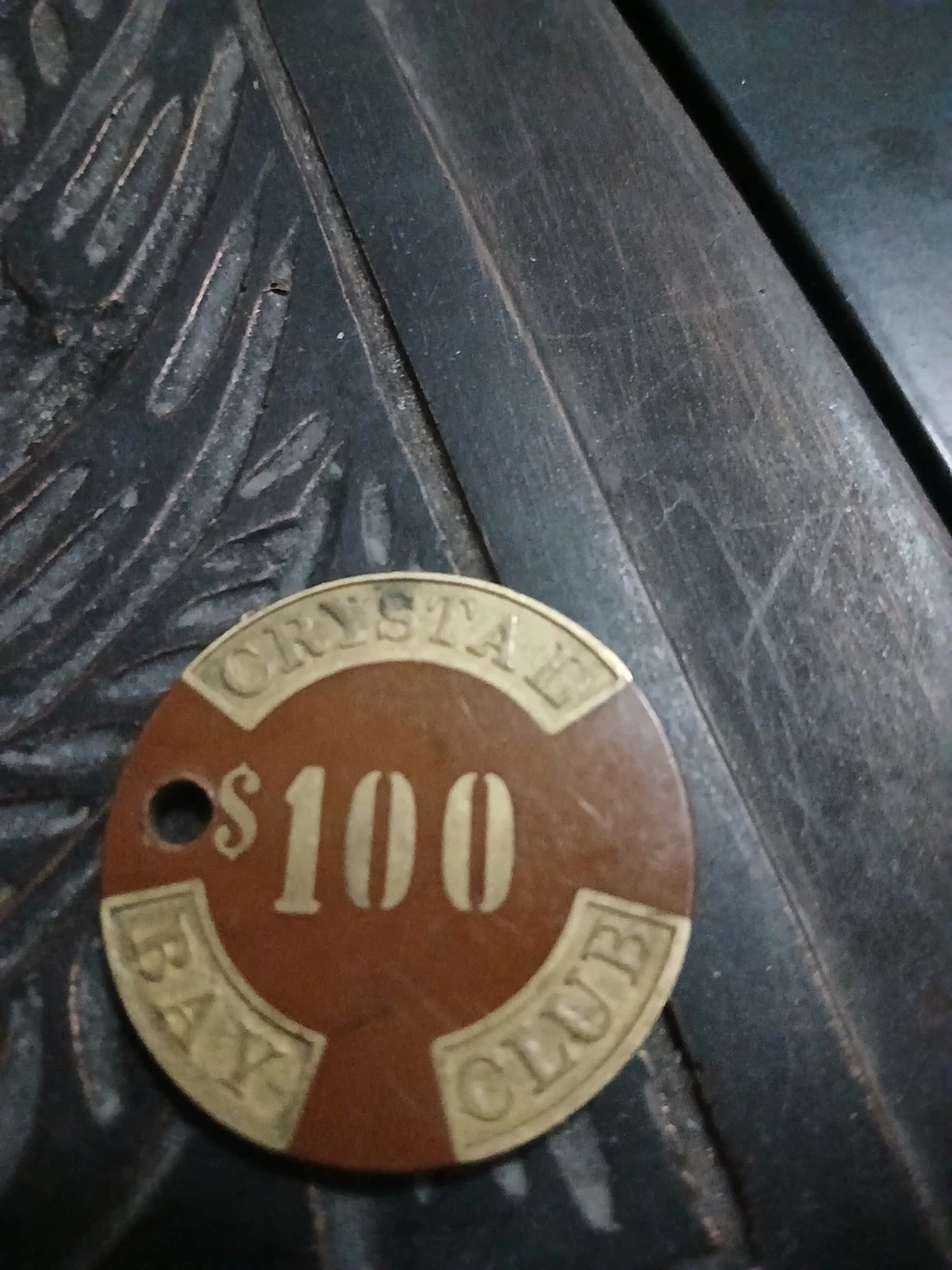 收藏单个$100 赌场筹码| eBay