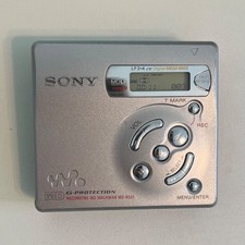 Sony Minidisc Player / Recorder MZ-R501 - WORKS