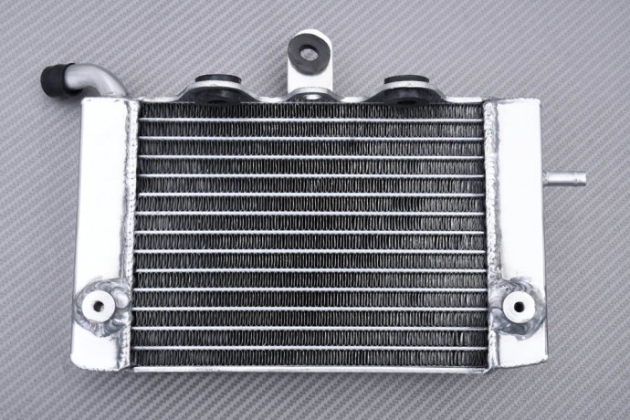 Radiateur gauche Transalp 400 avec dissipation thermique haute performance
