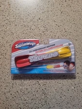 SwimWays Toypedo 25th Anniversary 10" Pool Toy Torpedo Hydrodynamic 2018 NEW