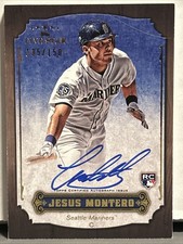 2012 Topps Five Star Auto Jesus Montero 135/150