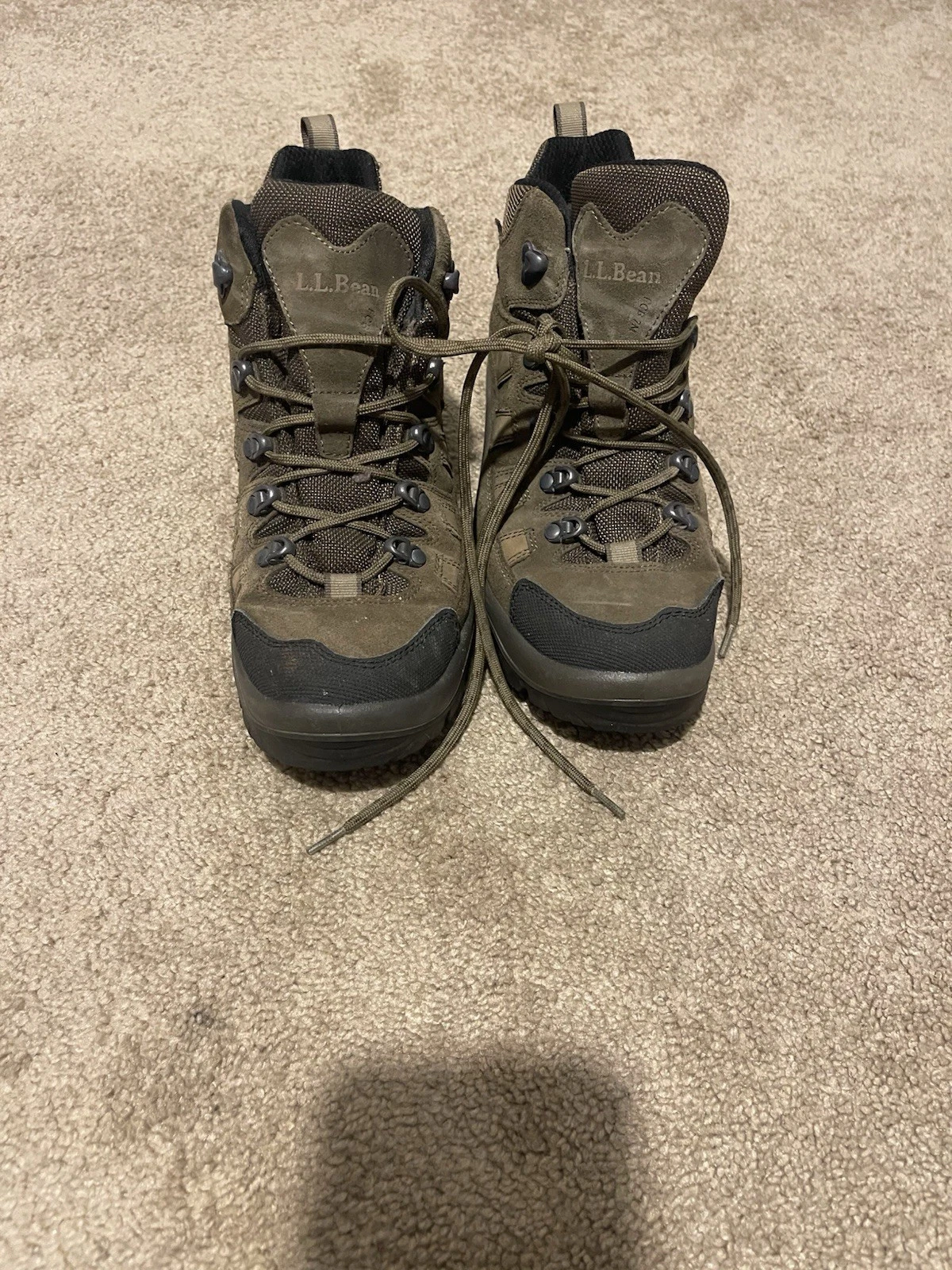 L.L.Bean Gore-Tex Mountain Treads Hiking Boots Size 10 Men
