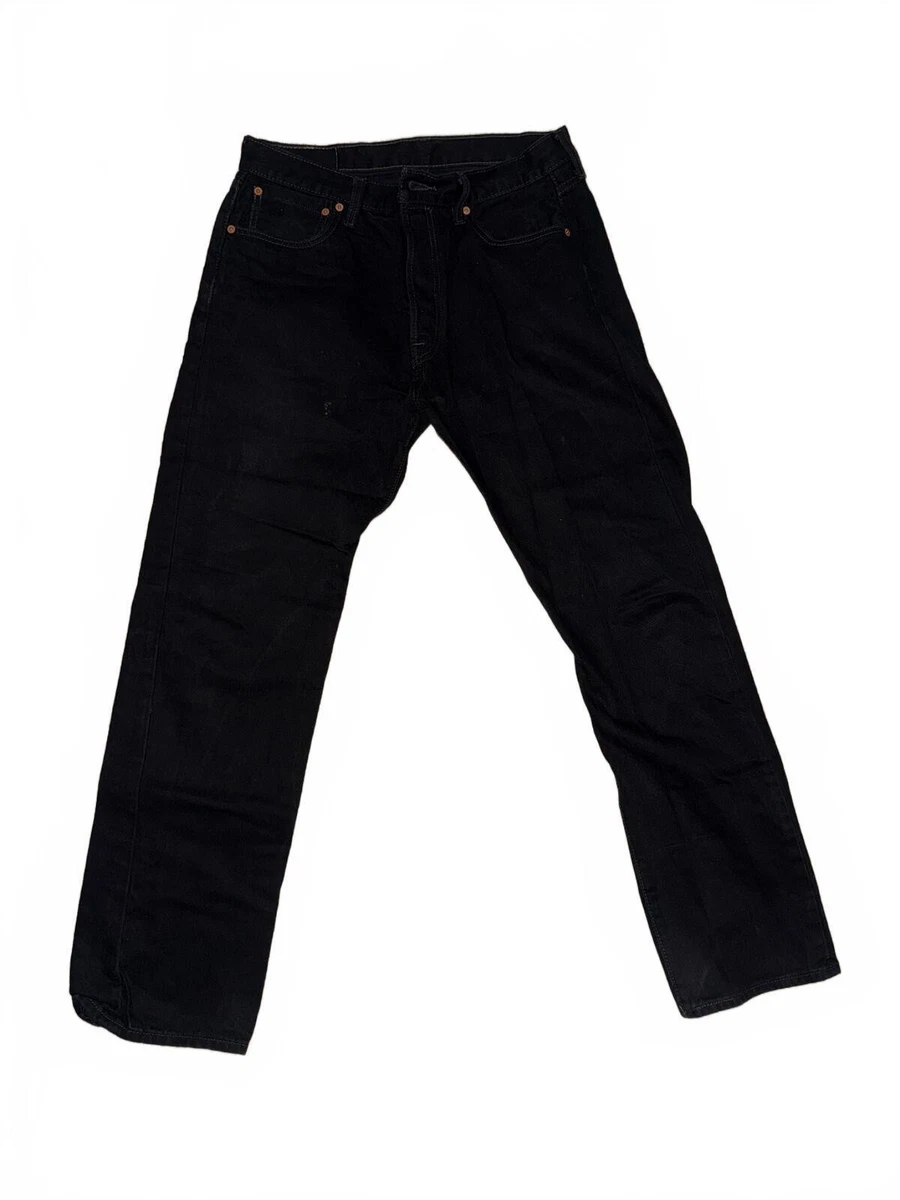 Levi's 501 Black Jeans for Men for sale - eBay