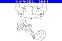 Ate 11.8170-0530.1 Halter, Bremssattel FüR Bmw