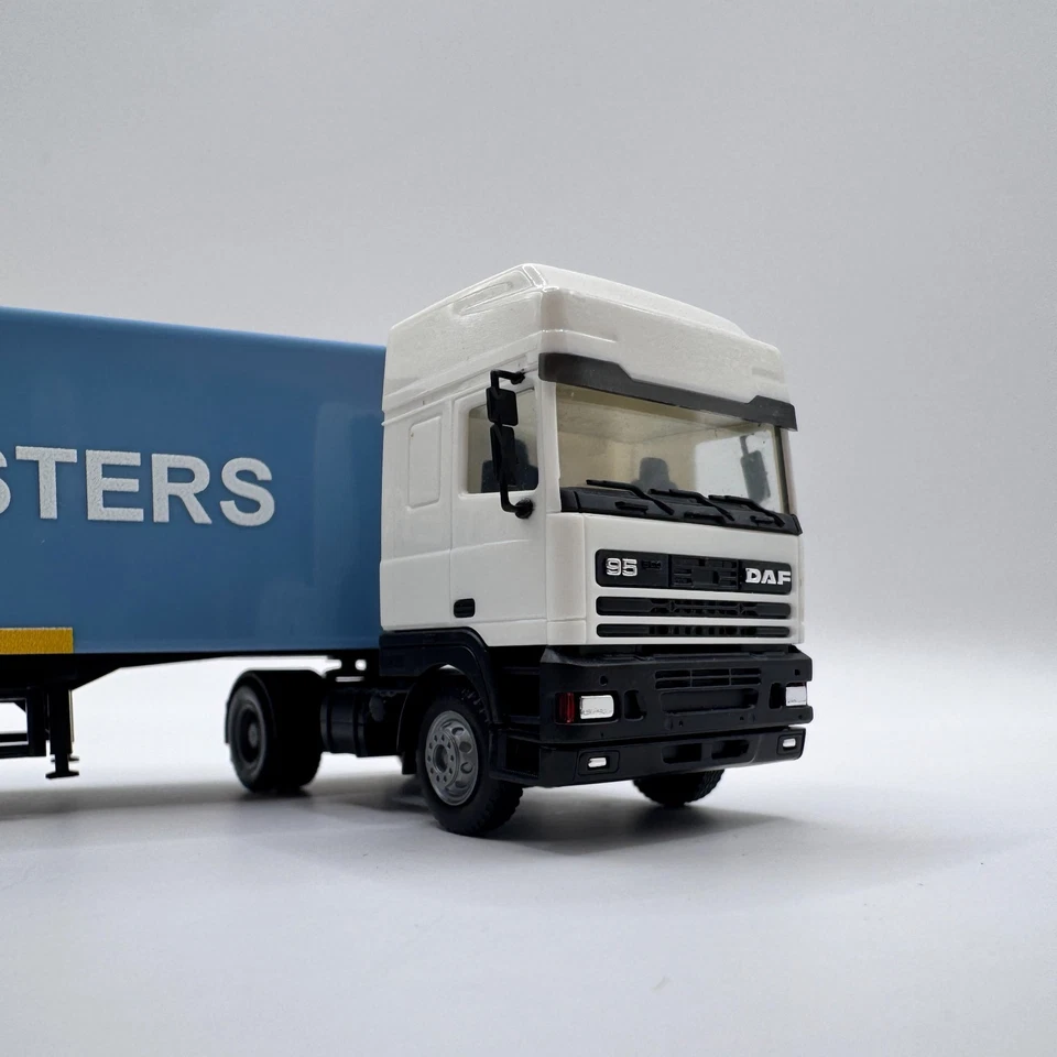 DAF 95 Truck with Semitrailer “P&O Ferrymasters” scale 1/87 (H0) - Image 4 of 4