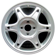 Wheel Rim Acura Integra 15 1996 42700st7a21 Painted Oem Factory Oe 71664