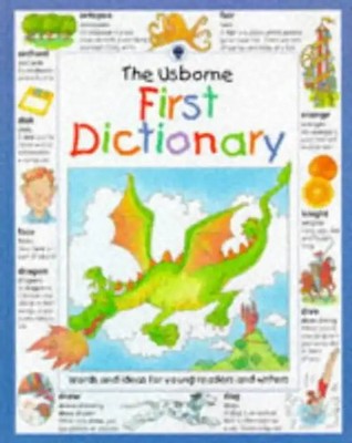 Usborne First Dictionary (Usborne Dictionaries) - Wardley, Rachel