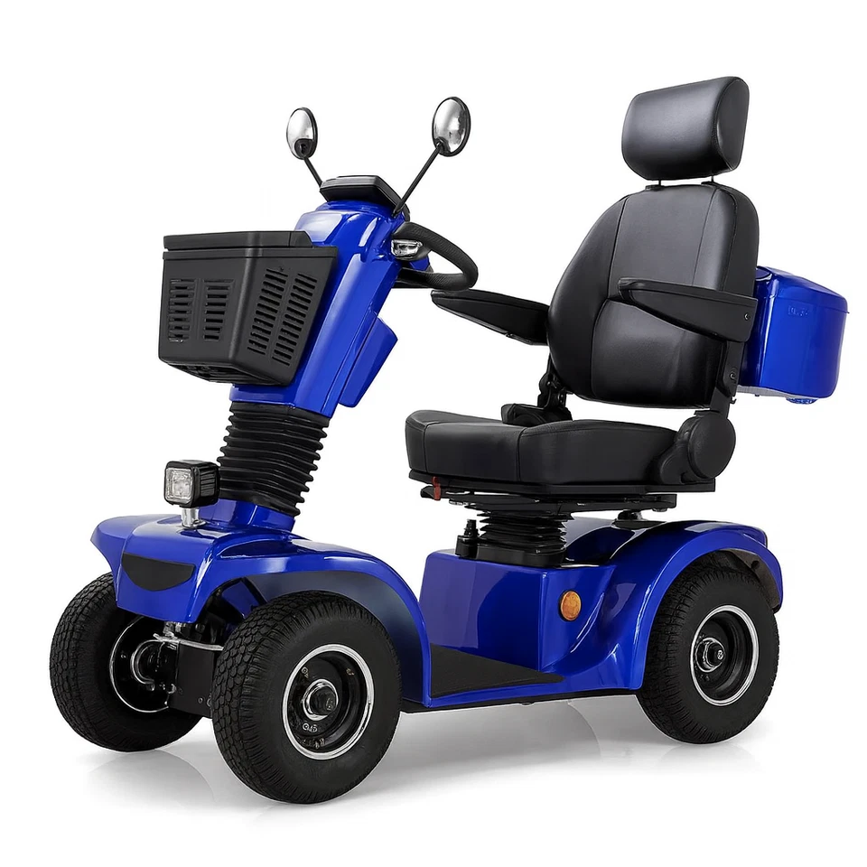 Urban Hopper Seniorenmobil 6 Kmh Mobilitätshilfe Gehweg-Fahren Führerschein-Frei