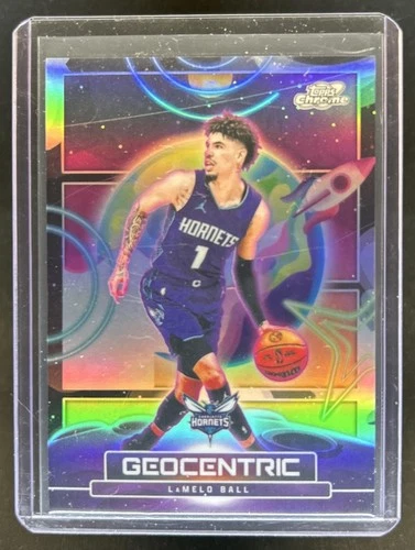 2025 Topps Cosmic Chrome LaMelo Ball Base (RAW)