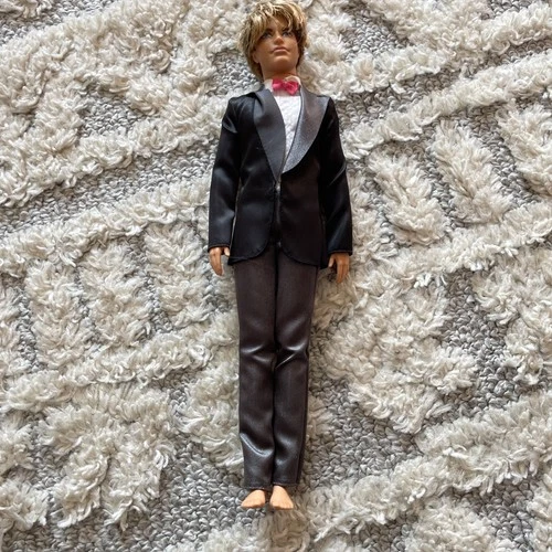 Vintage Barbie Princess Groom Ken Doll Rooted Hair 2009