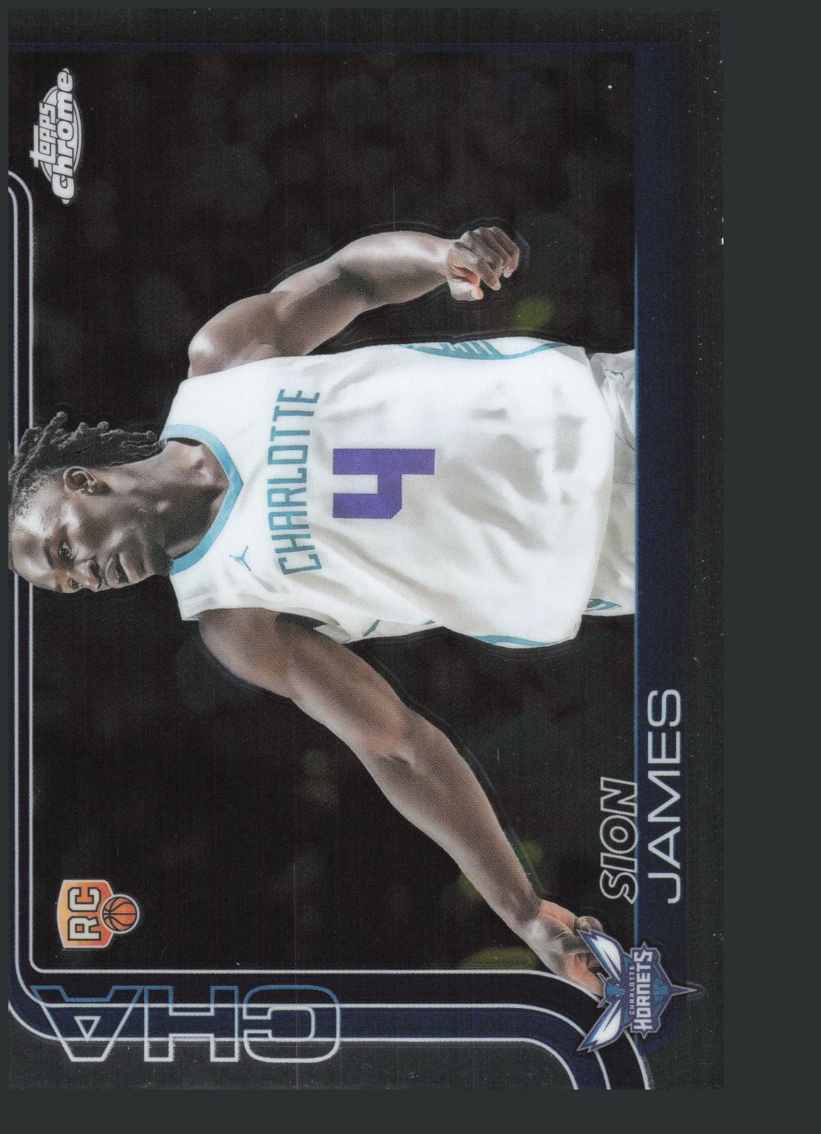 2025-26 Topps Chrome #283 Sion James