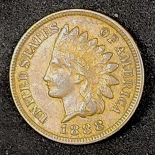 1888 Indian Head Cent