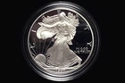 1997-P  American Eagle 1 Oz. .999 Fine Proof Silver Dollar  BU  With COA