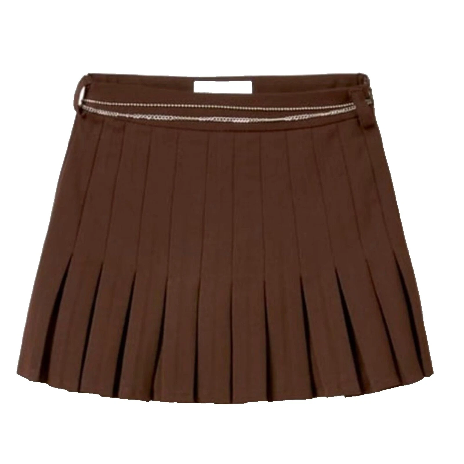 Коричневые юбки и шорты Zara для девочек