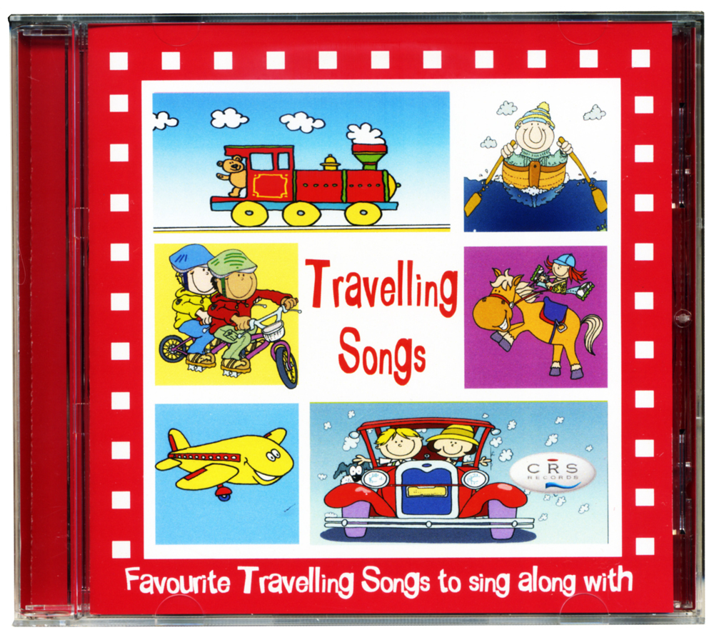 Travelling Songs CD  Favourite children's songs to sing along with NEW & WRAPPED