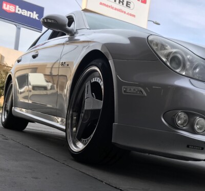 Brabus Cls W219 Sideskirts Rockerpanel Set CLS Rocket