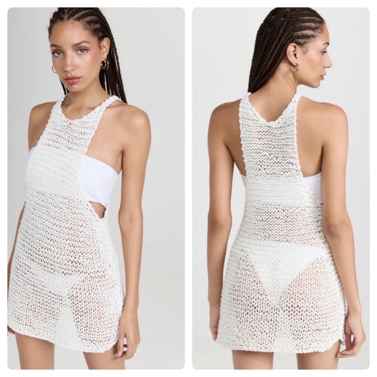 NWOT Mikoh Crochet Ulupua Coverup Dress | eBay