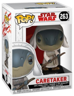 FUNKO POP STAR CARETAKER FIGURE # 263