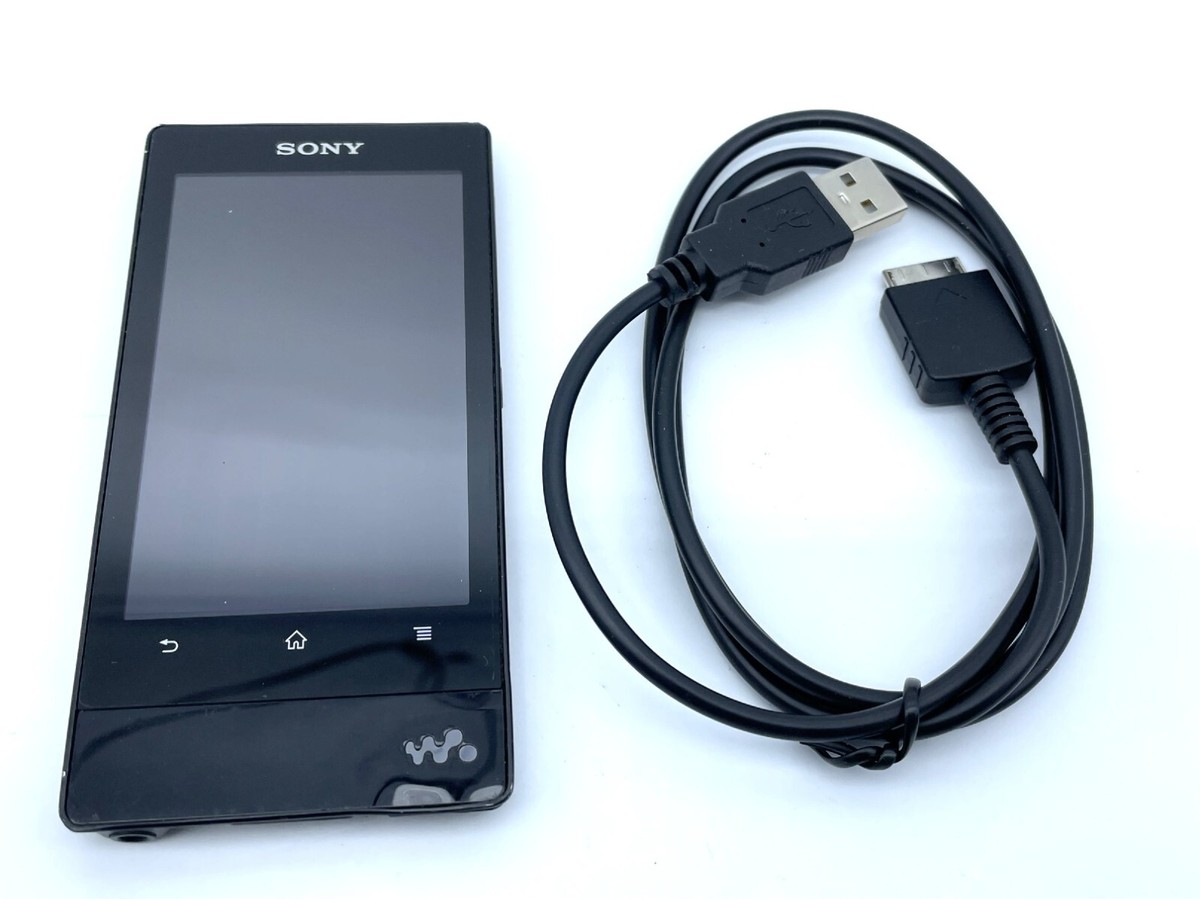 SONY Walkman 16GB NW-F805 Black Audio Player Bluetooth SONY Walkman 16GB NW-F805 Black Audio Player Bluetooth