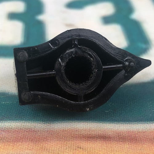 Vintage Louis Marx Toy Transformer Cat No 309 Bakelite Knob Part - 第 4/4 張圖片