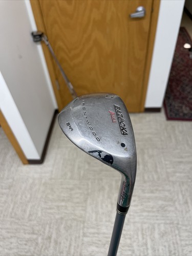 Tour Edge Bazooka Jmax 54* Iron Wood Sand Wedge Stiff-Flex Graphite RH 36"