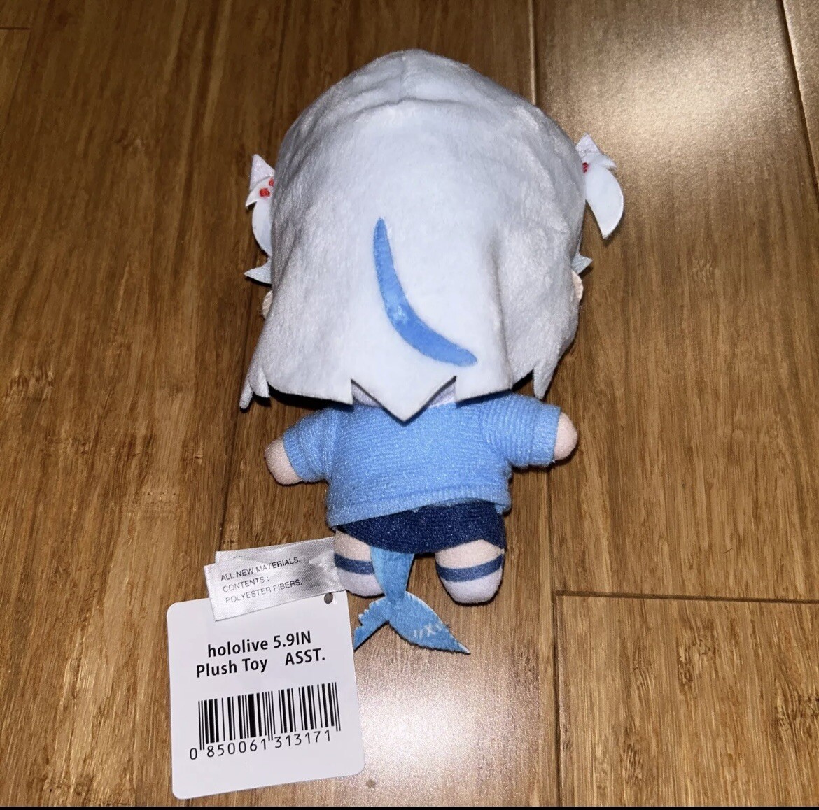 ぬいぐるみ・マスコット GARVA Gawr Gura 5.9” Plush Hololive Production x Round 1 Collab