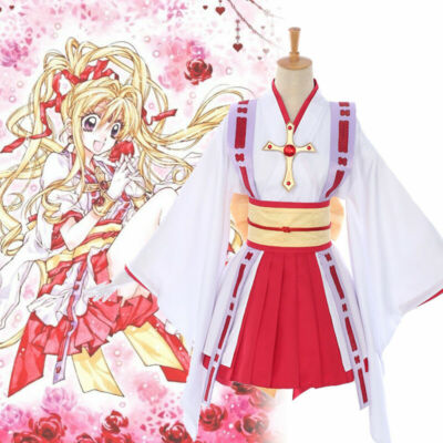 KAMIKAZE 神風 コスチューム Kamikaze Kaitou Jeanne Kusakabi Maron Arina Tanemura Cosplay