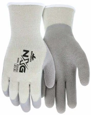 MCR Safety 9690 NXG Insulated Work Gloves 10 Gauge Acrylic Cotton Shell Gray