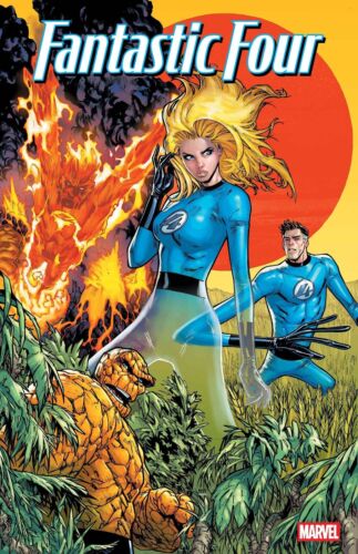 Pre-Order Fantastic Four #1 Marvel Comics Presale
