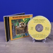 Gabby Pahinui Hawaiian Band Vol 1 RARE/OOP CD Edsel 1987 FAST SHIPPING FROM USA