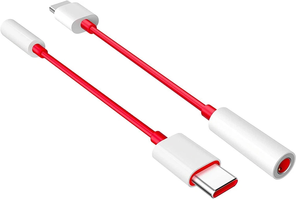GENUINE ONEPLUS USB TYPE C TO 3.5MM AUDIO HEADPHONE JACK ADAPTER - Image 3 of 4