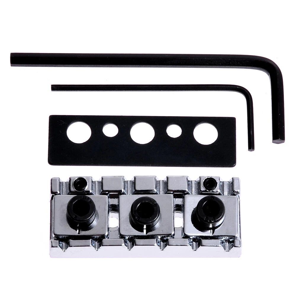 Adjustable Floyd Rose Locking Nut replacement Shim 42.5mm Guitar Locking Nut