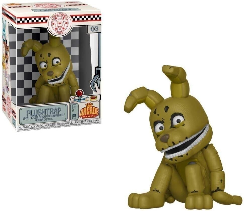 Funko Pop! Arcade Vinyl Five Nights at Freddy's FNAF Plushtrap Figure