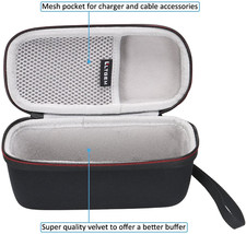 LTGEM Case for DOSS Touch Wireless Bluetooth V4.0 Portable Speaker / Fits Cable