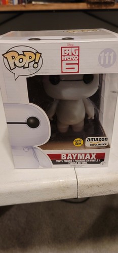Funko Pop! Disney - Big Hero 6 - Baymax #111 Glow in the Dark (Amazon Exclusive)